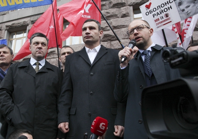 У першому турі виборів-2015 буде єдиний кандидат від опозиції, - Кличко