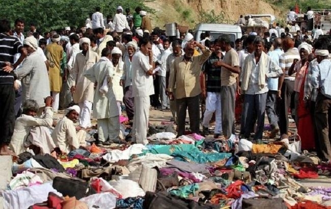 У тисняві на релігійному заході в Індії загинуло 24 людини
