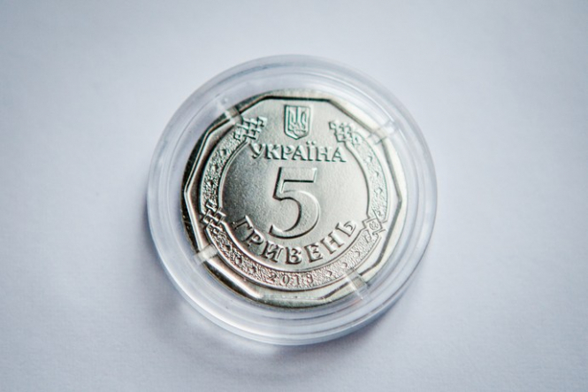НБУ пустит в обращение монету номиналом 5 грн