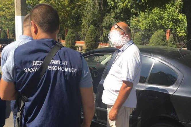 Прокурора з Мелітополя затримали за хабар $5 тис