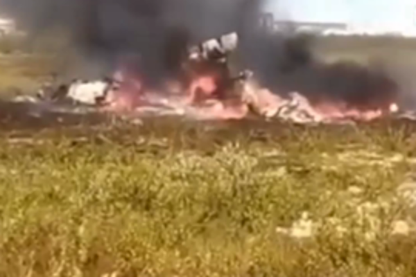 З'явилося відео з місця аварії Мі-8 в Росії та версія катастрофи