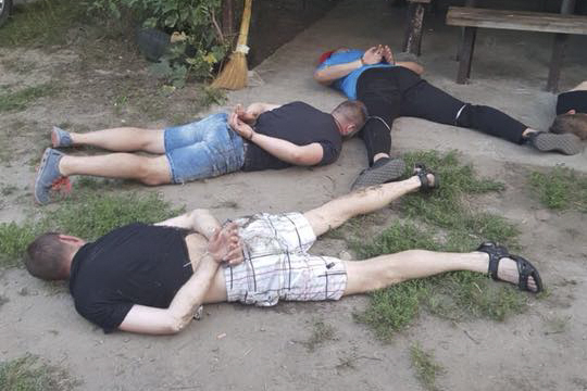 На Кировоградщине разоблачили сходку криминальных авторитетов 30 задержанных