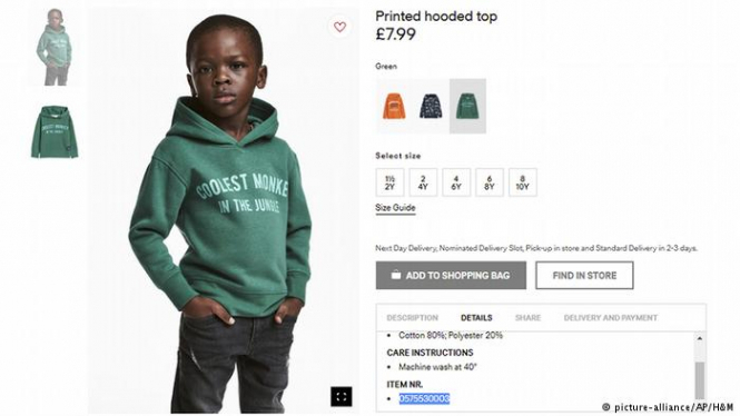 Родина хлопчика з реклами H&M вирішила переїхати з міркувань безпеки
