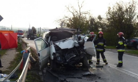 В Польше два человека стали жертвами аварии