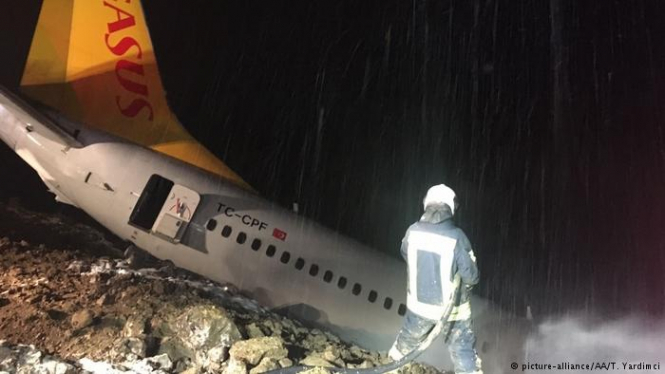 Пілоти літака, який ледь не впав у море в Туреччині, пояснили причини аварії
