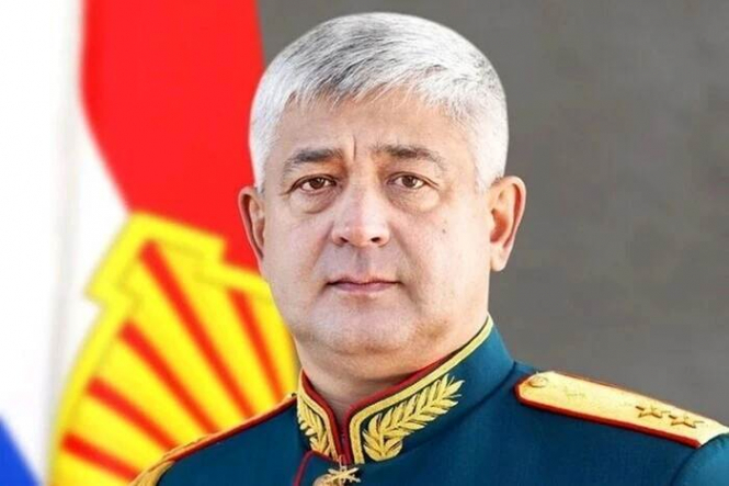 Скандального генерала рф Лапіна вигнали з армії