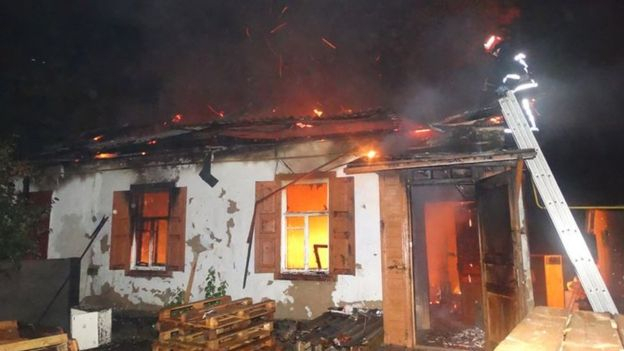 Двоє дітей стали жертвами пожежі на Житомирщині 