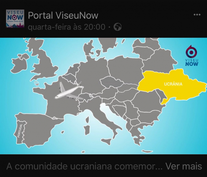 У Португалії туристичний сайт розмістив карту України без Криму, - посольство