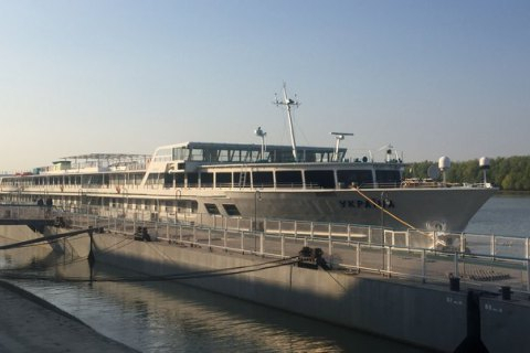 Два украинских судна столкнулись на реке Дунай в Венгрии