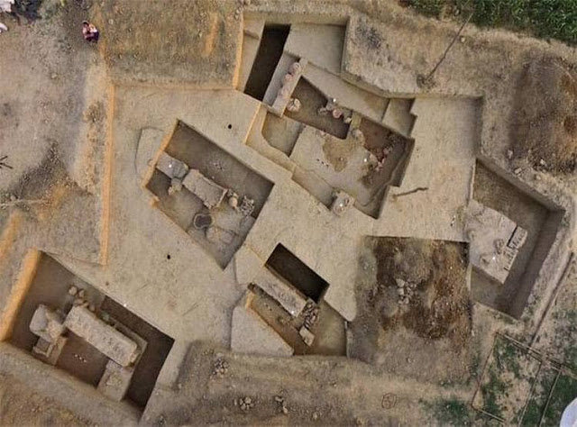 В Індії археологи відшукали гробницю часів Хараппської цивілізації, - ФОТО