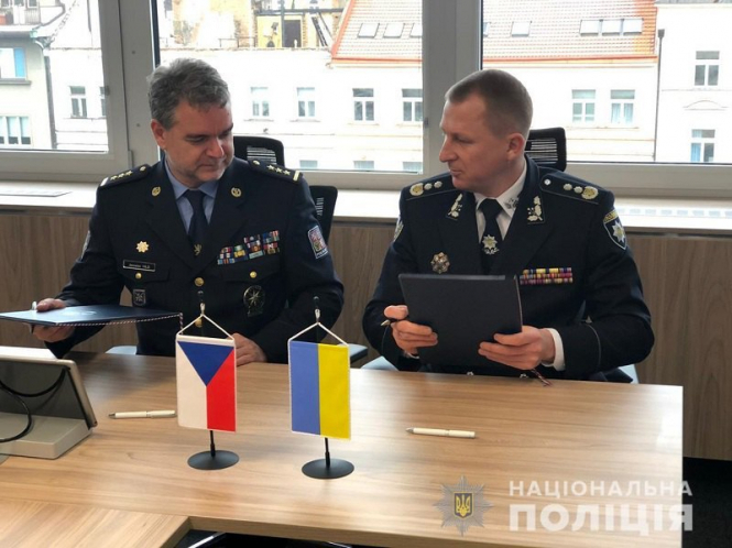 Поліція України та Чехії домовилися про співпрацю