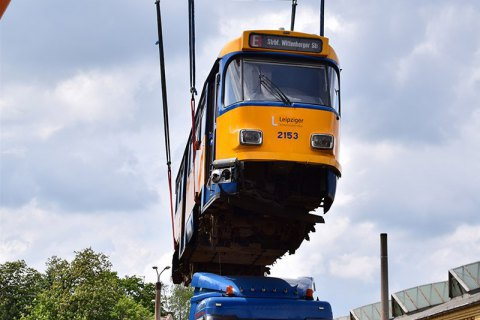 Дніпро закупив у Німеччині 20 вживаних трамваїв за € 250 тисяч