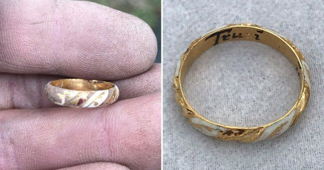 В Англии пенсионерка нашла кольцо, которое могло принадлежать Шекспиру