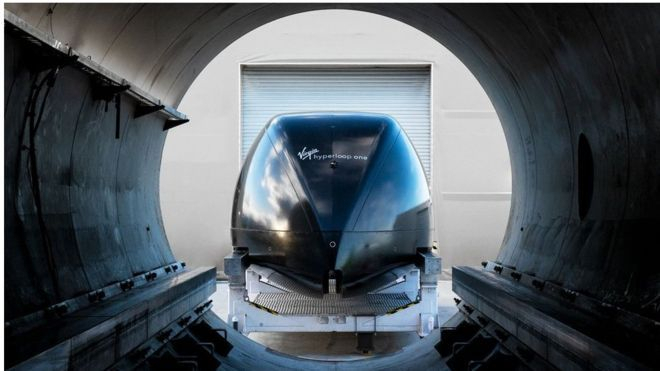 Компанія Маска почала повномасштабні випробування швидкісної транспортної системи Hyperloop