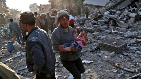 Жертвами авиаударов в Сирии стали более полусотни человек