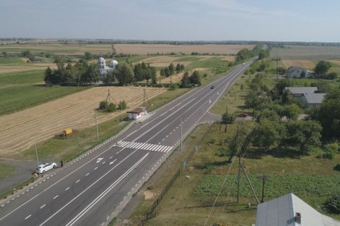 Дорогу Львов-Луцк открыли после капремонта