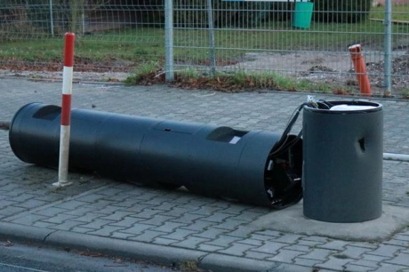 У Німеччині чоловік трактором пошкодив дорожні камери вартістю 600 тисяч євро