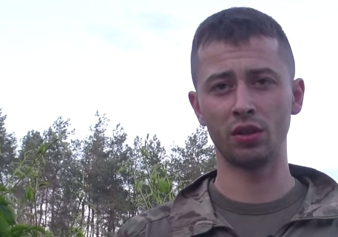 Боец 92-й ОМБр рассказал о захвате в плен российского офицера: 