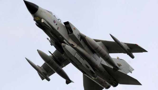 Немецкие самолеты Tornado осуществили первые вылеты в Ираке и Сирии