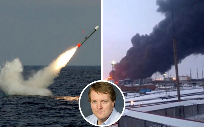 "Паперовий тигр" і реальна стратегія. Як удари по нафті ламають можливості рф – Філліпс О'Брайен