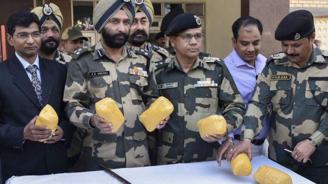 Індійські правоохоронці вилучили рекордні півтори тонни героїну