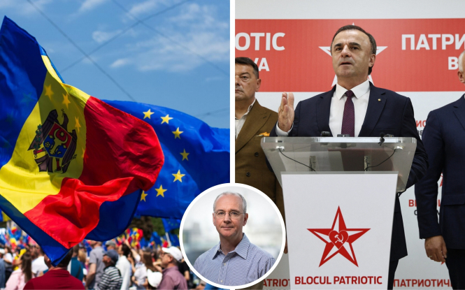 росія веде війну на виборах у Молдові. Мета – зірвати її вступ до ЄС, тож потрібно занурити країну у пекло – Марк Чемпіон