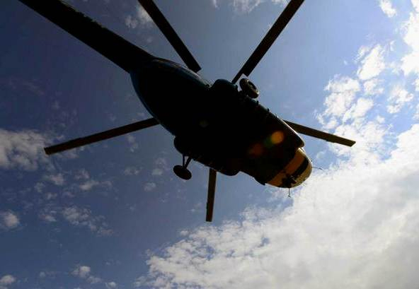 В аварии молдавского вертолета в Афганистане погибли 12 человек, среди них двое украинцев
