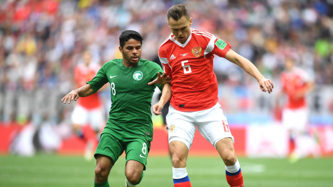 Росія обіграла Саудівську Аравію в першому матчі ЧС-2018 з рахунком 5:0