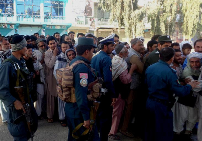 В Кандагаре завершились выборы в парламент Афганистана