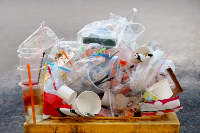 У 2019-му у світі виробили 130 млн тонн одноразових пластикових відходів