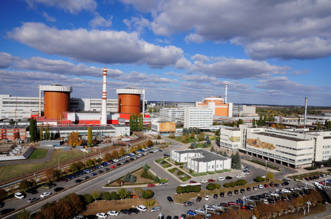 Третий энергоблок Южно-Украинской АЭС отключили от сети