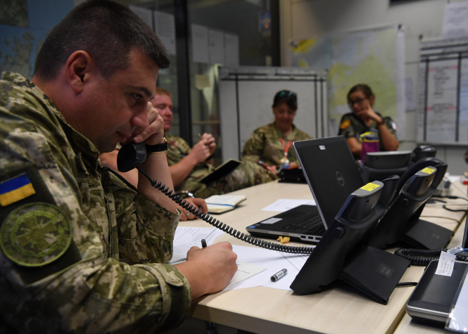 Украина примет участие в военных учениях НАТО 