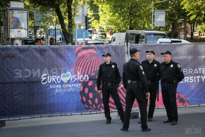 На охорону Євробачення витратили близько 50 мільйонів гривень