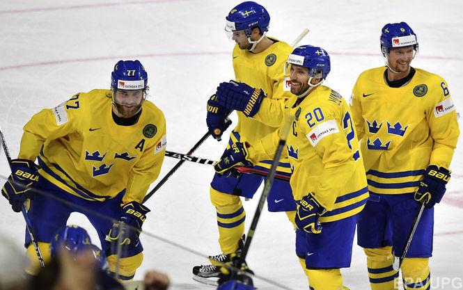 Швеція обіграла Канаду і стала новим чемпіоном світу з хокею
