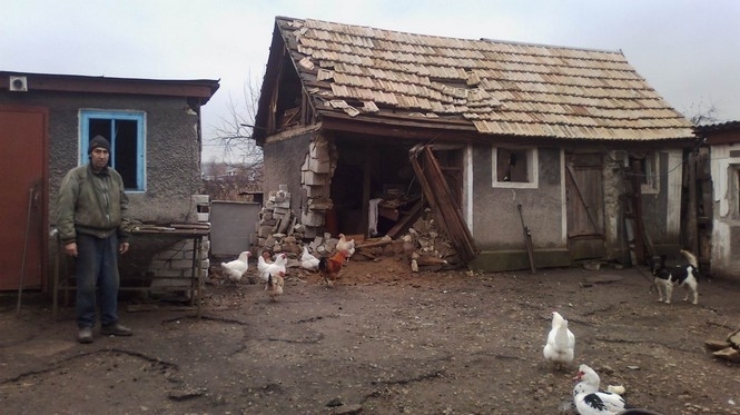 В воскресенье боевики 8 раз открывали огонь по территории Луганской области