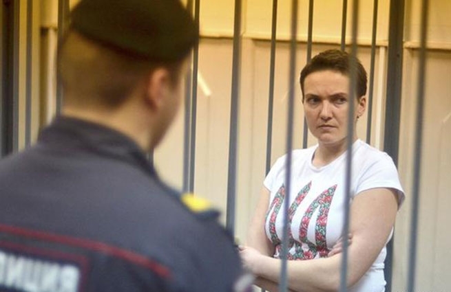 У Мінюсті РФ висунули умову екстрадиції Савченко в Україну