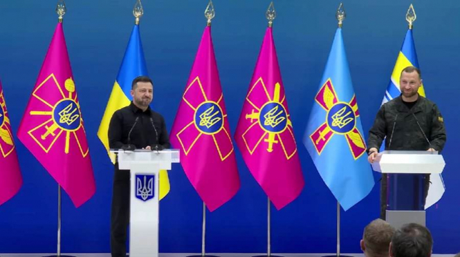 Зеленський представив нового міністра оборони Євгенія Хмару та назвав його ключові завдання