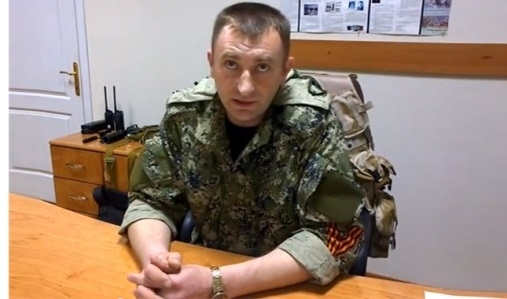 Диверсант Абвер запросив підкріплення з Криму на Донбас