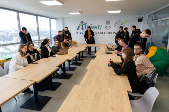 У Львівській Політехніці за підтримки компанії Agiliway створено Студентський Простір ІКНІ