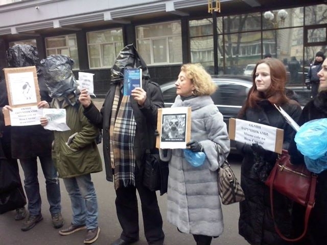Адвокаты выступили за освобождение защитника Андрея Дзындзи.