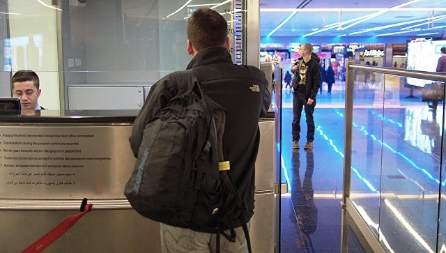 В аэропорту Киева задержали россиянина по запросу Интерпола