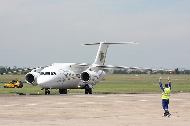 Донецький аеропорт відмовився обслуговувати рейс "АероСвіту" у Тель-Авів