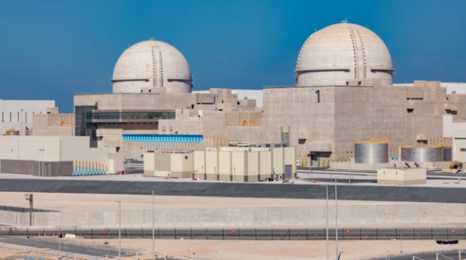 В ОАЭ запустили первую в арабских странах АЭС