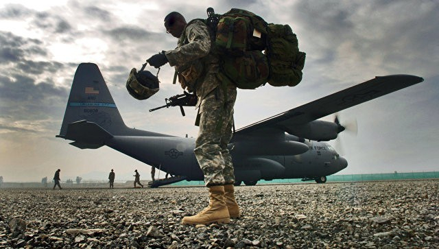Афганский солдат ранил трех американских военных на базе НАТО