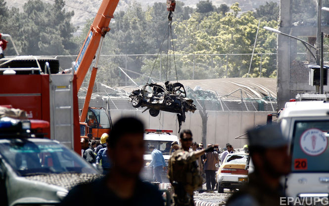 Теракт в Кабуле: среди раненых четверо сотрудников ОВД