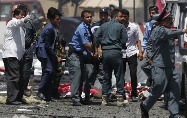 В Афганістані загинули 22 поліцейських через атаку талібів 