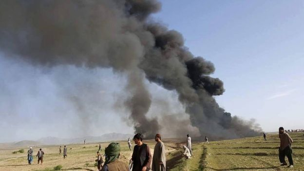 Семь мирных жителей погибли в результате взрыва в Афганистане