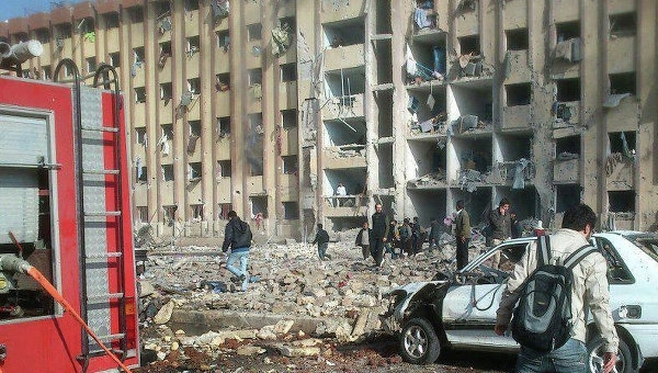 Жертвами вибухів у сирійському Алеппо стали понад 80 студентів