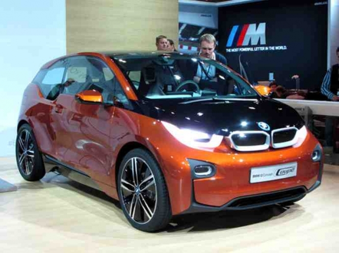 Електрокар BMW i3 продаватимуть у Європі за €35 тис 