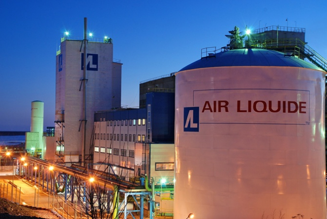 Компания Air Liquide выходит с рынка Украины из-за ситуации на Донбассе